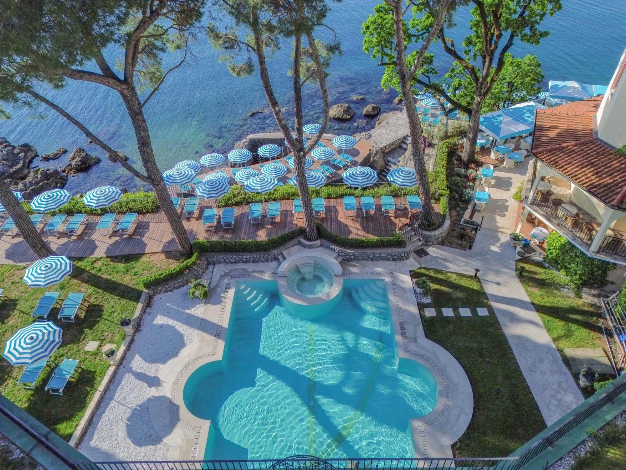 Hotel Miramar أوباتيا المظهر الخارجي الصورة
