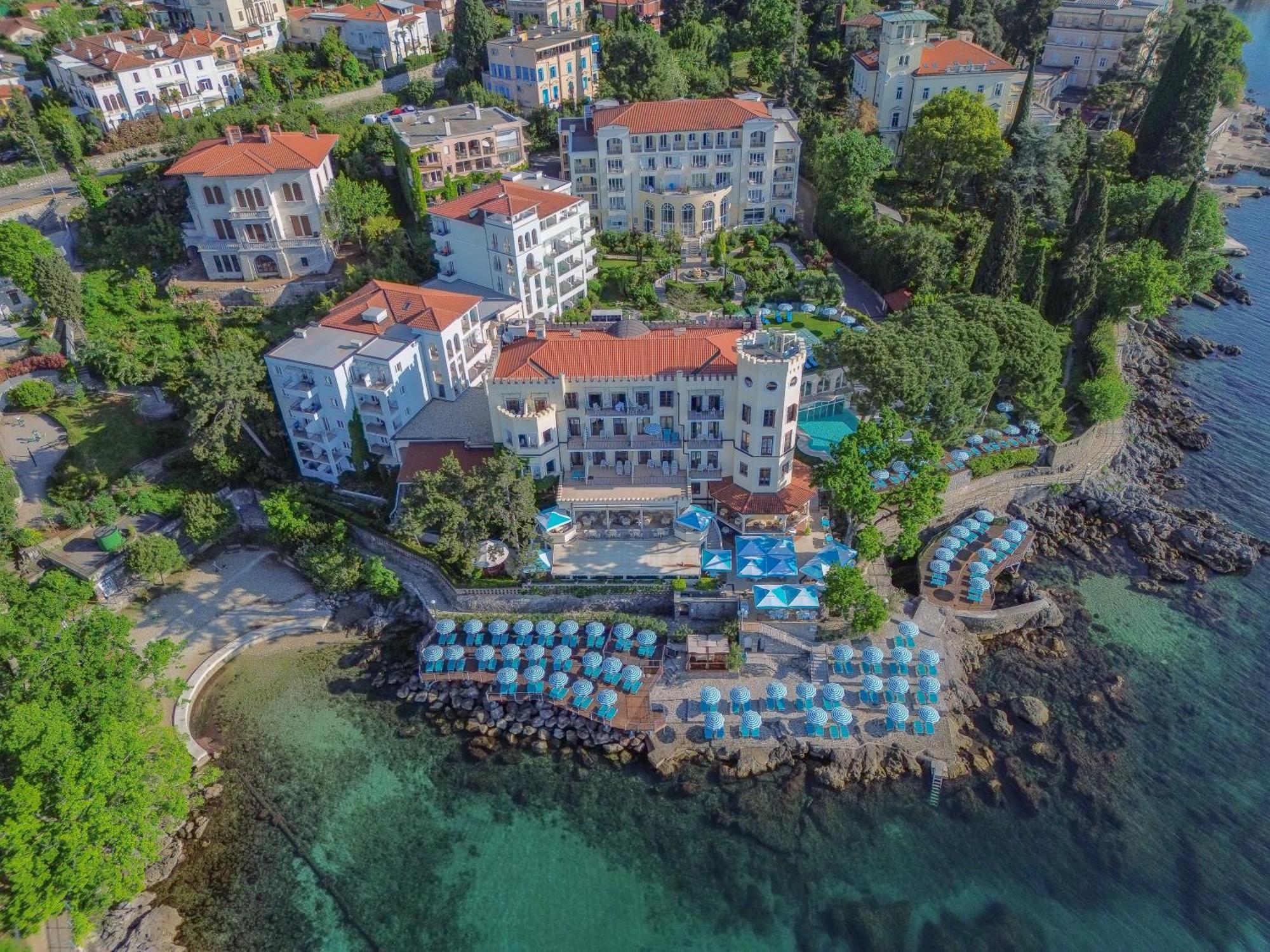 Hotel Miramar أوباتيا المظهر الخارجي الصورة