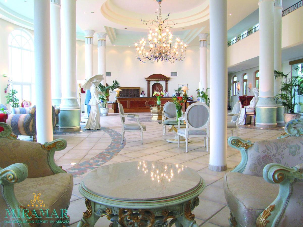 Hotel Miramar أوباتيا المظهر الخارجي الصورة
