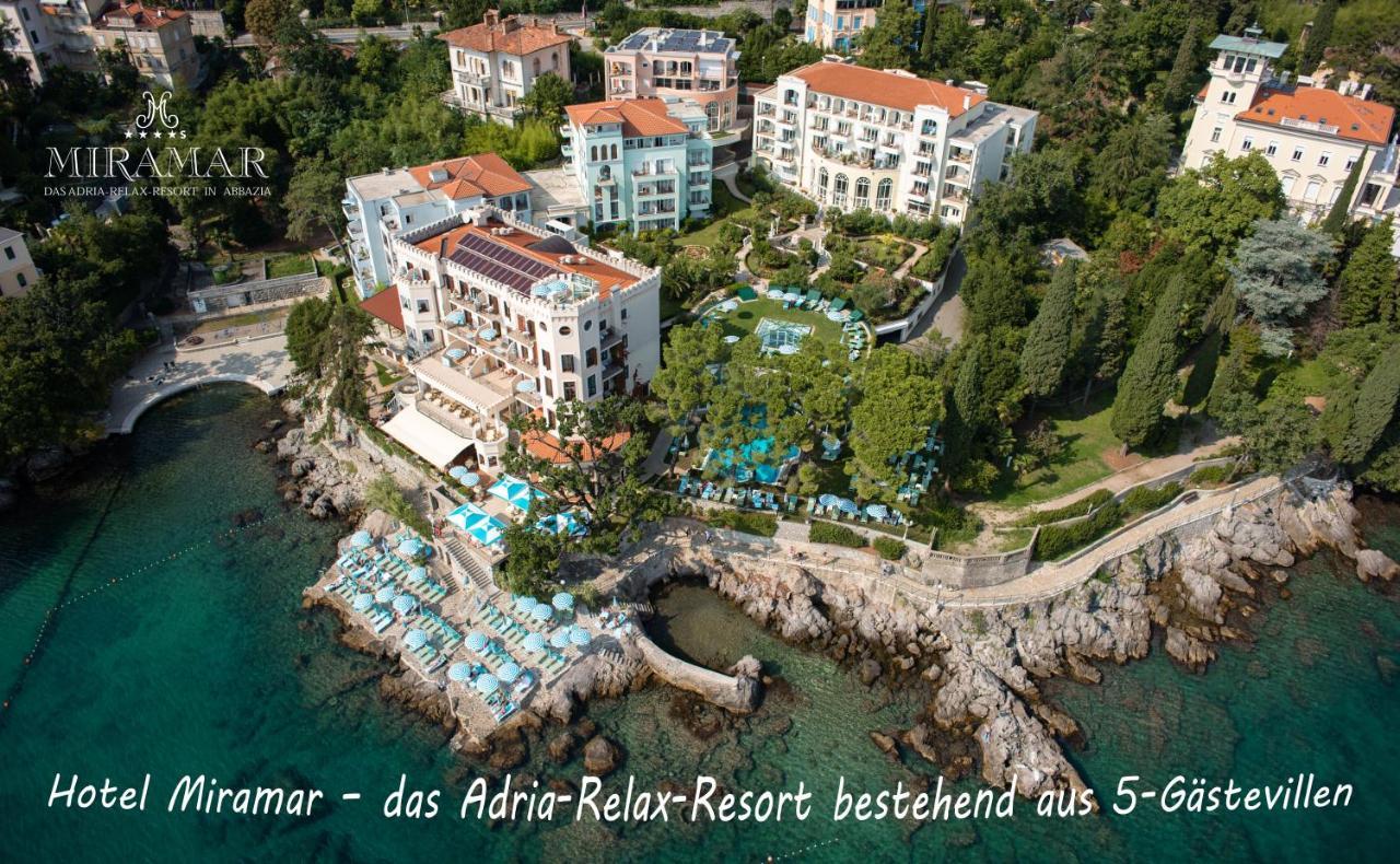 Hotel Miramar أوباتيا المظهر الخارجي الصورة